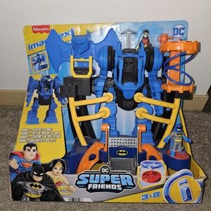 Fisher-Price Imaginext DC Super Friends Batbot Xtreme